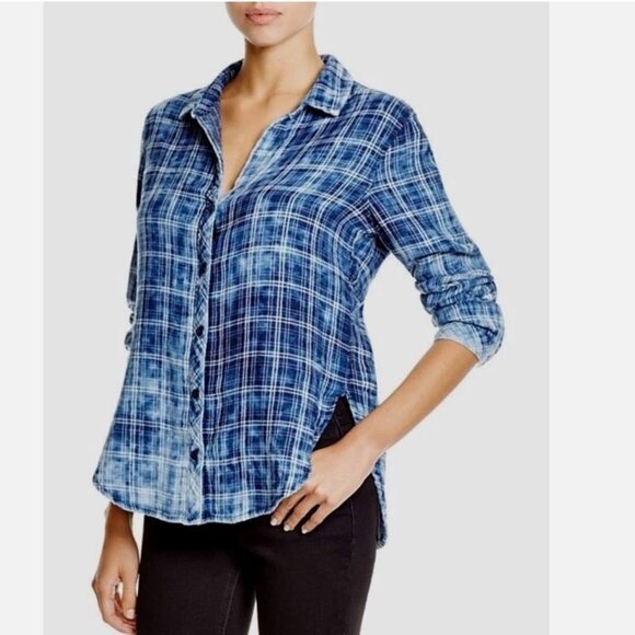 Cloth & Stone Button Down Long Sleeve Shirt - Picture 5 of 8